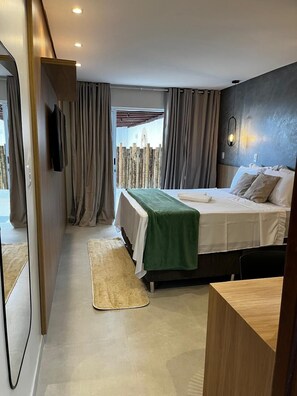 Wifi gratis y ropa de cama