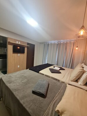 Premium Twin Room, Courtyard View | Premium bedding, free WiFi, bed sheets - Maré do Frances (Marechal Deodoro)