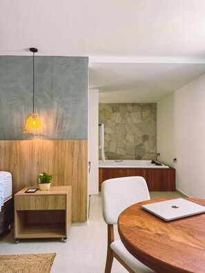 Doppia Luxury | Vasca idromassaggio privata
