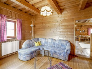 Televisor, llar de foc i reproductor de DVD 