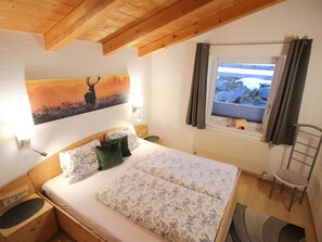 1 Schlafzimmer, WLAN, Bettwäsche