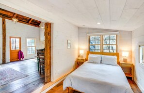 1 habitación, escritorio, cuna de viaje y wifi