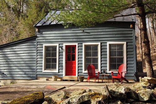 Catskills Cabin on 100 Wooded Acres with Lake