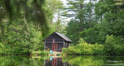 Catskills Cabin on 100 Wooded Acres with Lake