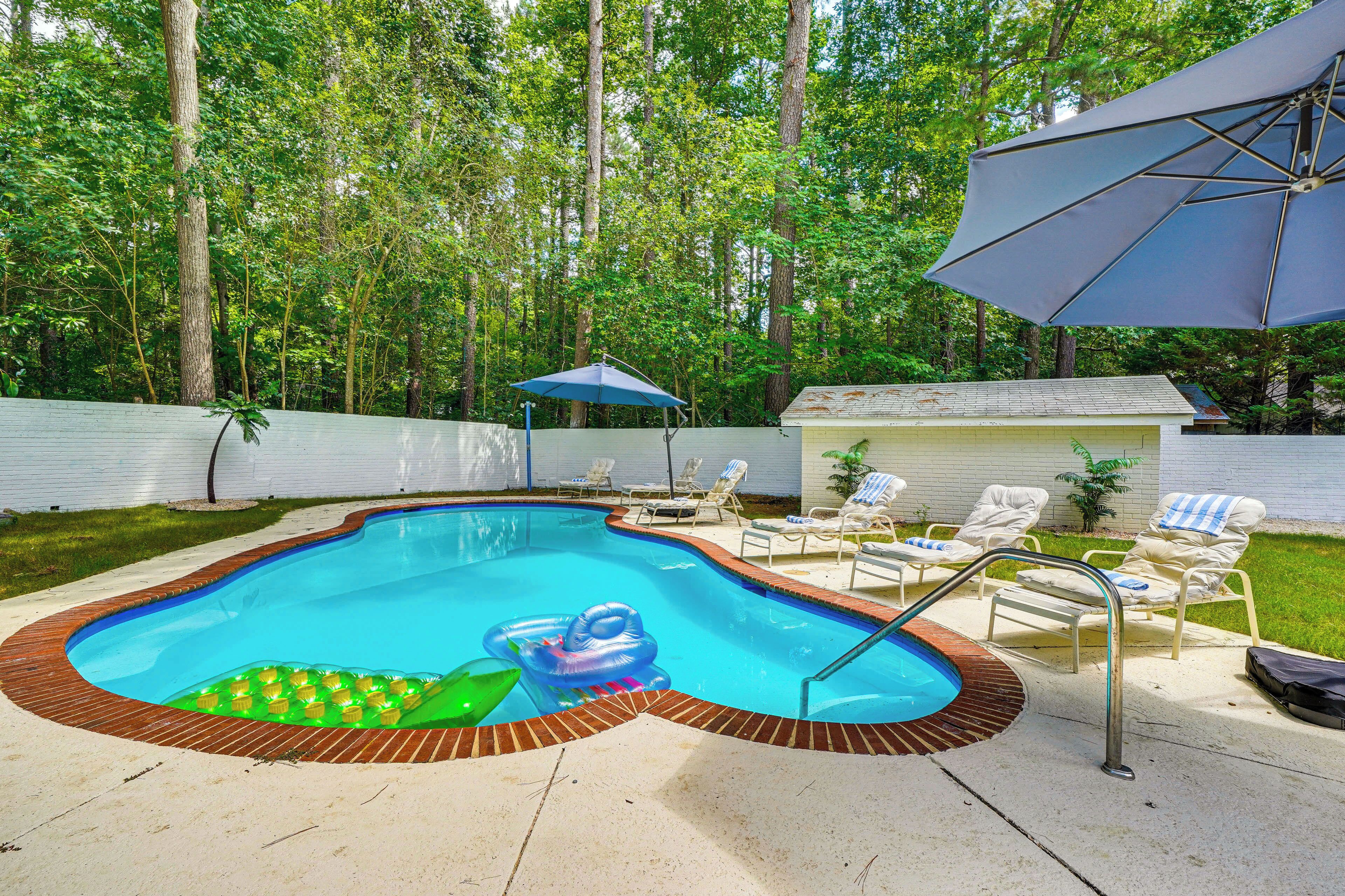 Durham Home w/ Private Pool: Close to UNC & Duke!