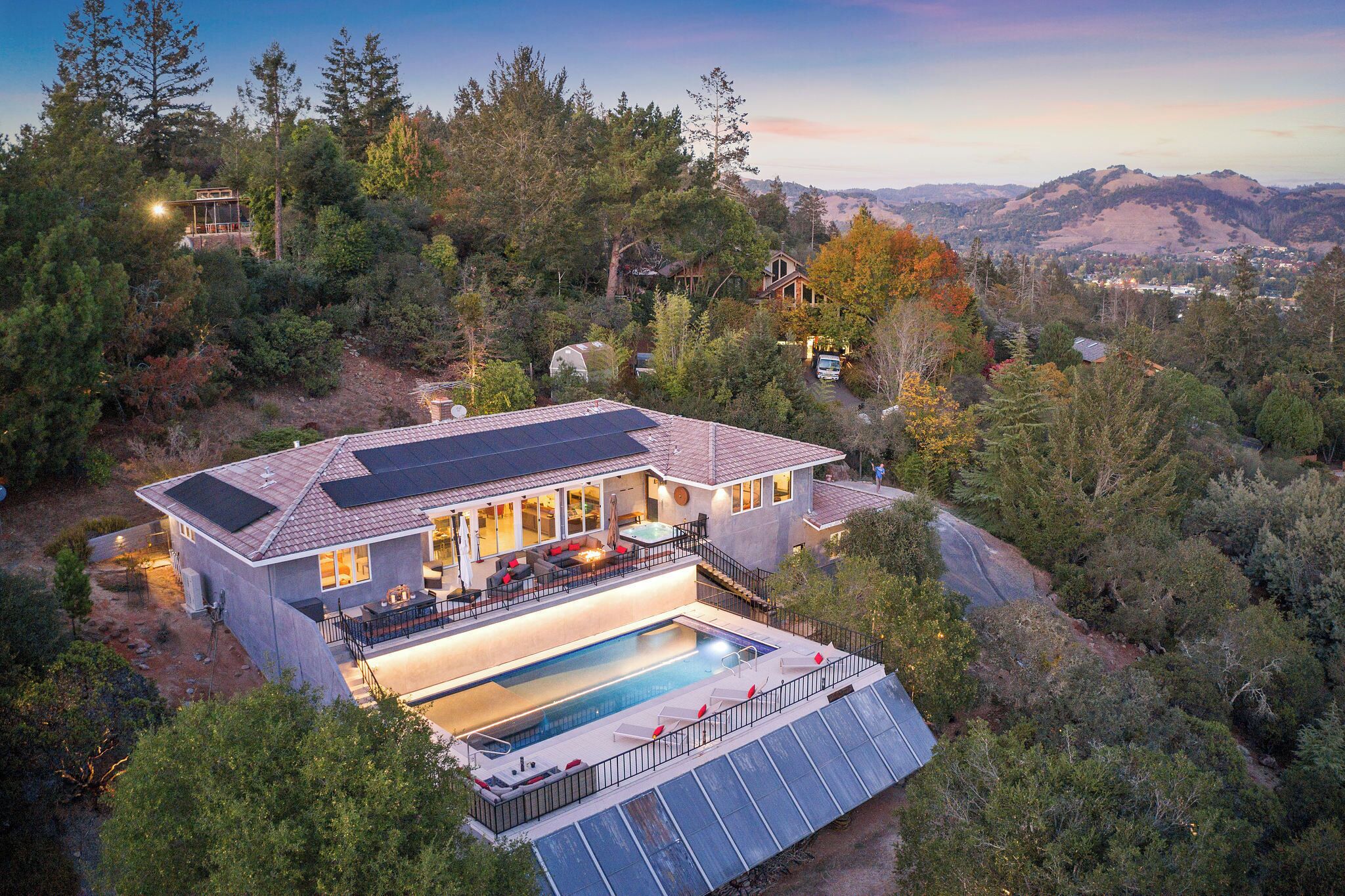 Best View Wine Country Oasis: Pool-Hot tub-Sauna