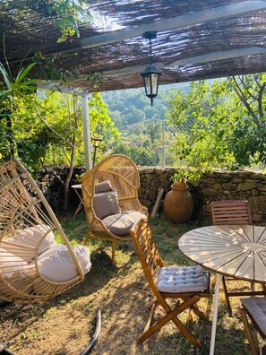 Restauration en plein air