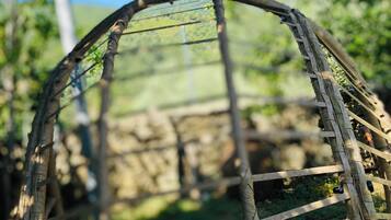 Enceinte de lâhĂ©bergement