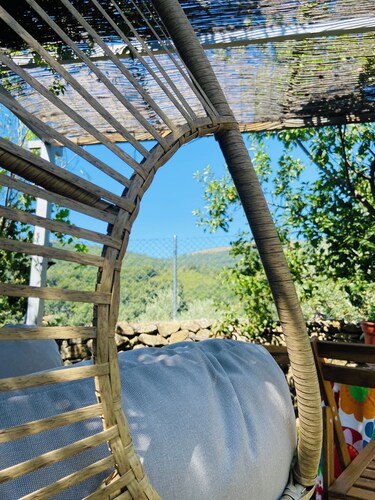 Charming 1-bedroom house in enjoyable El Real de San Vicente with AC