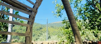 Charming 1-bedroom house in enjoyable El Real de San Vicente with AC