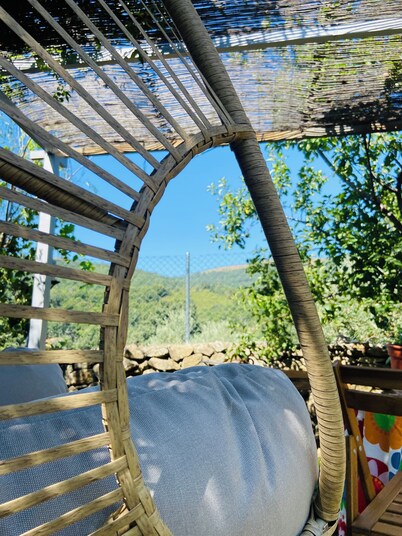 Charming 1-bedroom house in enjoyable El Real de San Vicente with AC