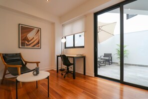 Lejlighed | 2 soveværelser, internet