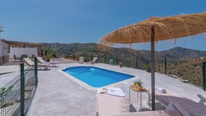 Pool - Casa Marina Cómpeta by Ruralidays (Málaga)