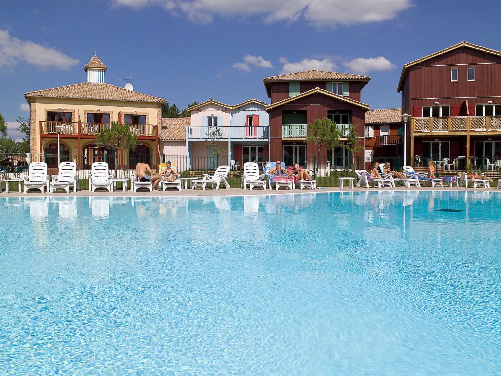 Piscine chauffée