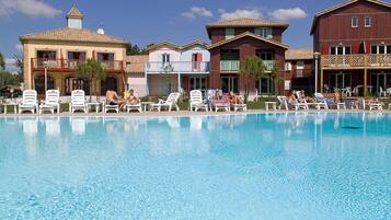 Piscine chauffée