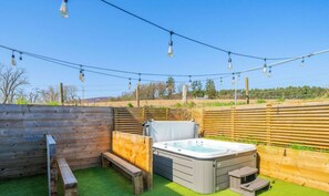 Baignoire à remous extérieure