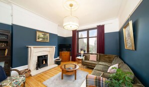 تلفزيون، مدفأة