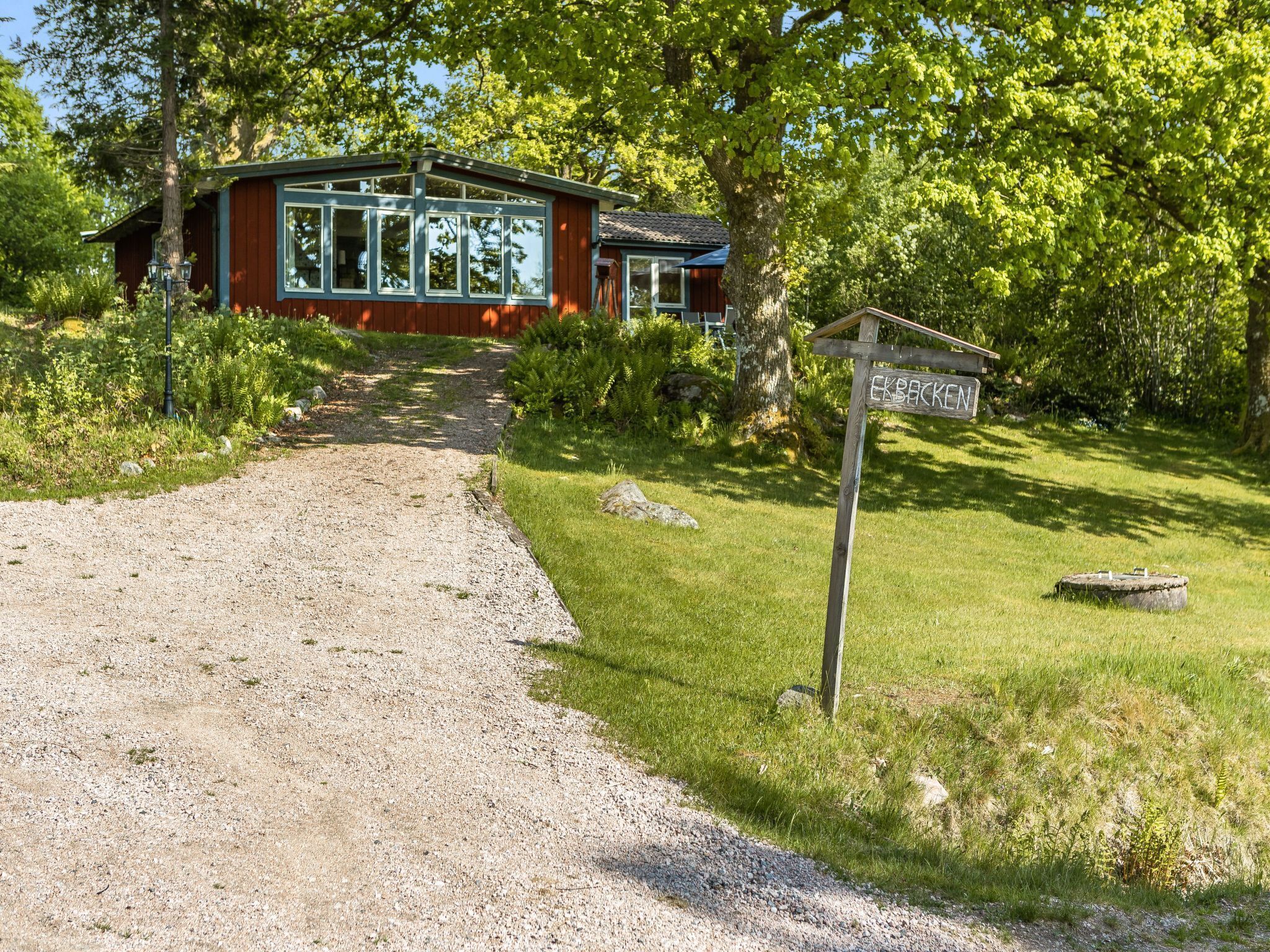 Terrein van de accommodatie