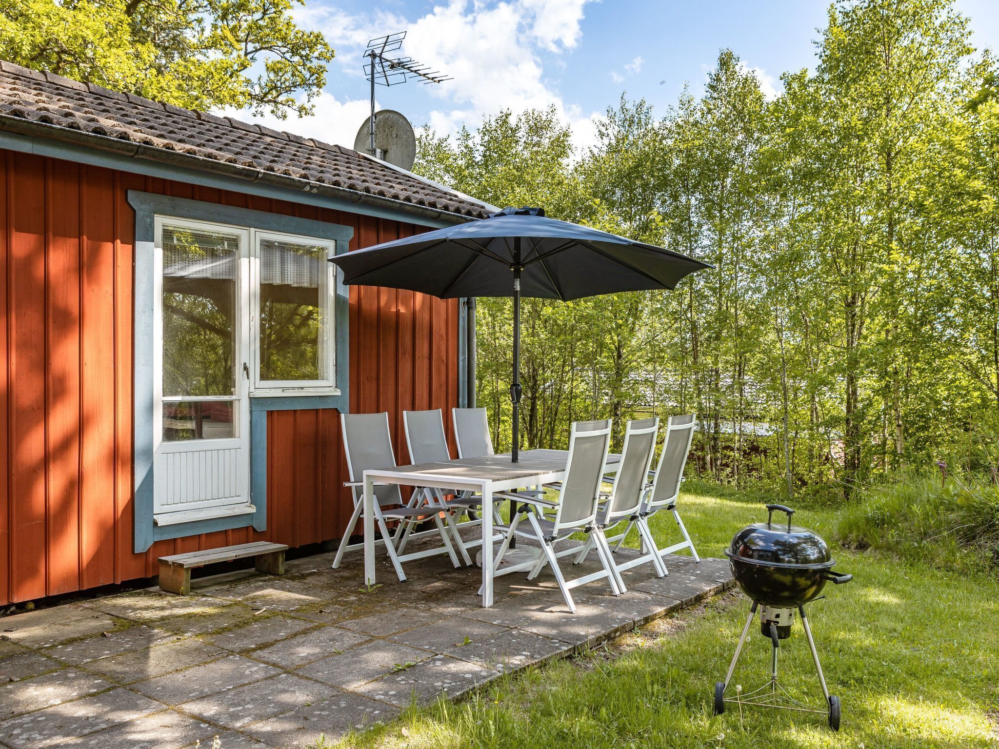 Utendørsservering