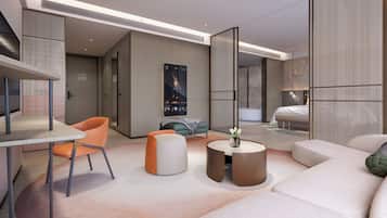 Suite, 1 Bedroom, City View | Free WiFi