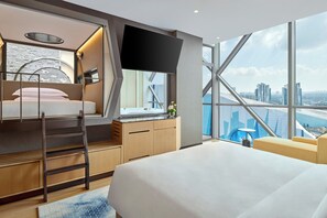 Standard Room, 1 King Bed (Kids Theme) | Down comforters, minibar, in-room safe, desk - Crowne Plaza Shanghai Snow World by IHG (Shanghai)