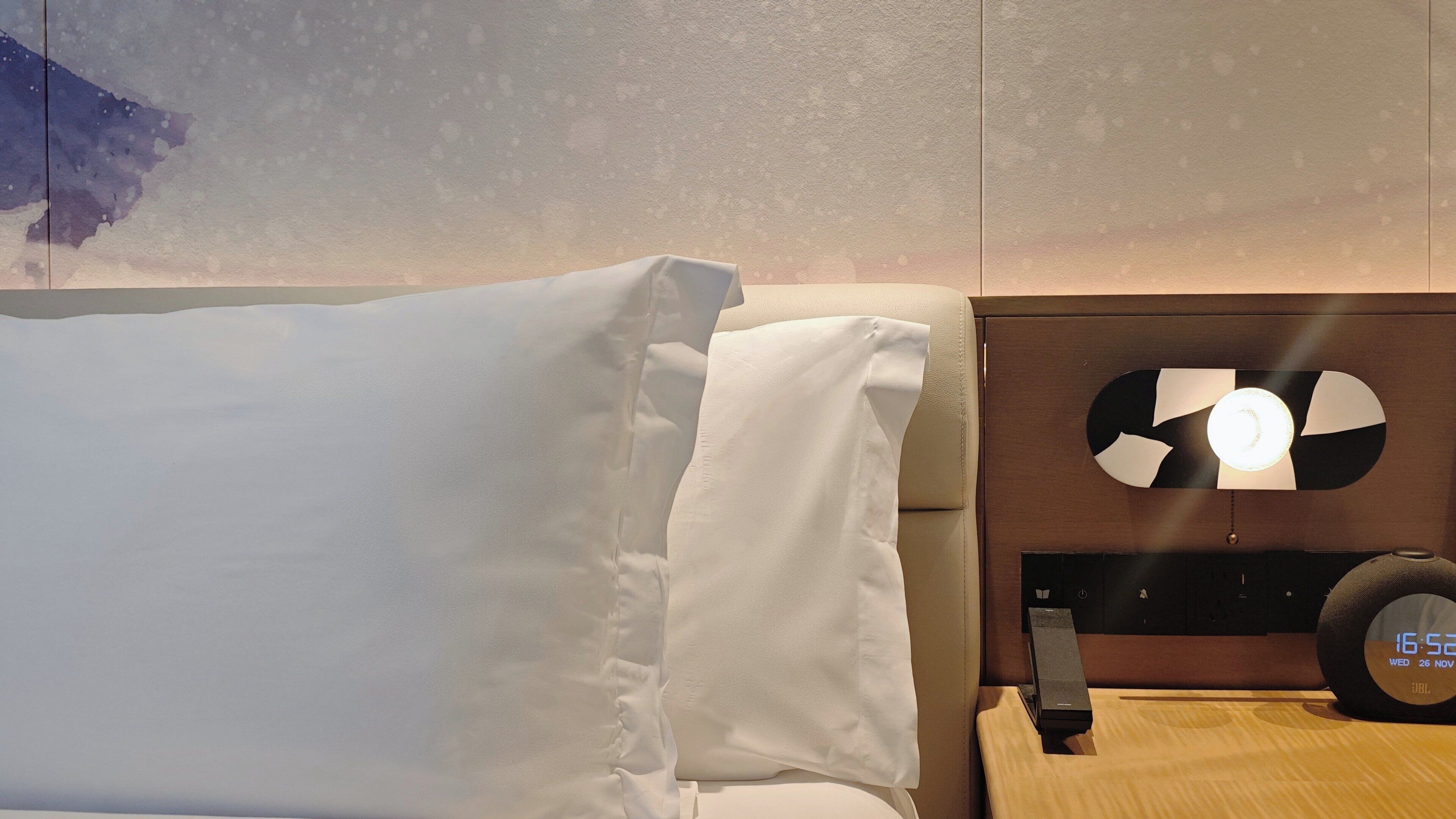 Down comforters, minibar, in-room safe, desk