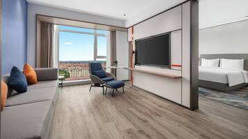 Suite Estudio Business, 1 cama de matrimonio grande | Ropa de cama de alta calidad y edredones de plumas