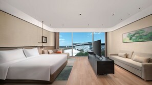 Premium Oda, 1 En Büyük (King) Boy Yatak | Ücretsiz kablosuz İnternet 