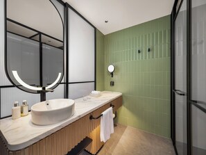 Standaard kamer | Badkamer