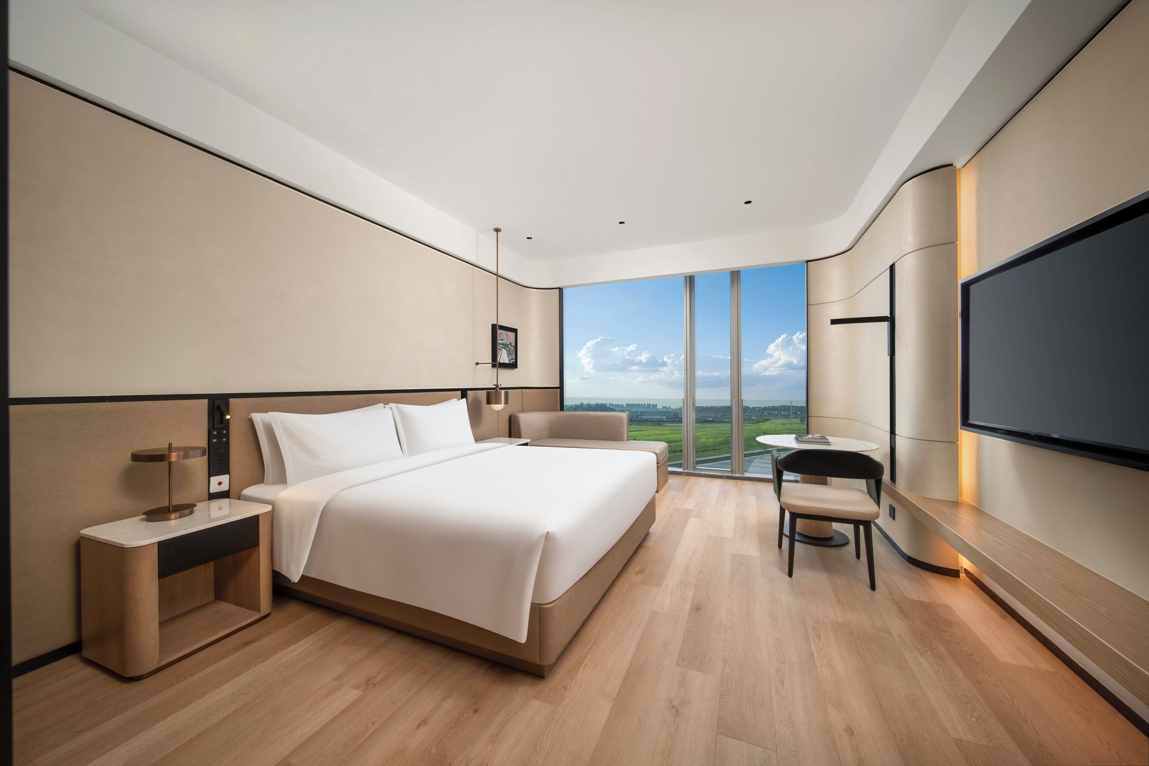 Standardzimmer, 1 King-Bett, barrierearme Badewanne | Kostenloses WLAN