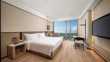 Standardzimmer, 1 King-Bett, barrierearme Badewanne | Kostenloses WLAN