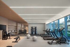 Fitnessfaciliteiten