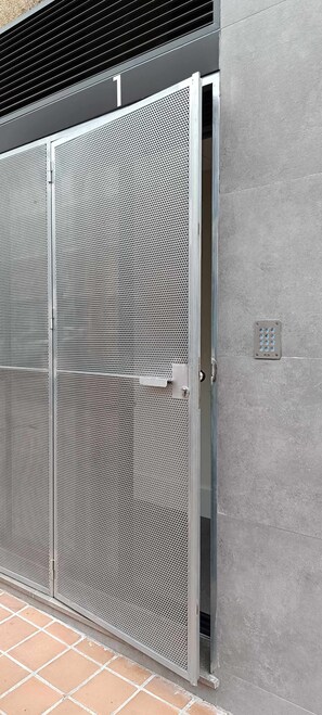 Exterior detail - Apartamento Presidente 1 (Sevilla)