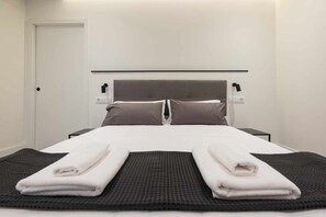 1 多间卧室、熨斗/熨衣板、免费 WiFi、床单