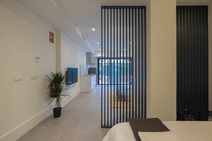 1 Schlafzimmer, Bügeleisen/Bügelbrett, kostenloses WLAN, Bettwäsche