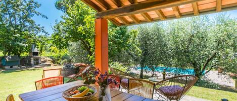 Restaurante al aire libre
