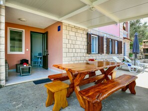 Outdoor dining - Apartment Peric by Interhome (Korčula/Korčula)