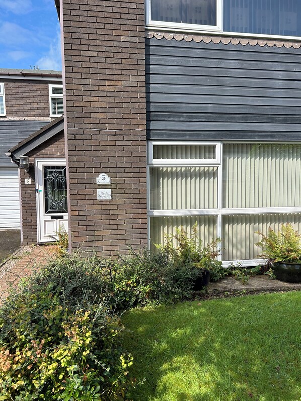 Front of property