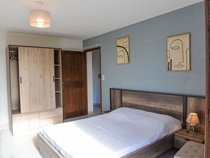 2 chambres, accès Internet