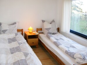4 chambres, accès Internet