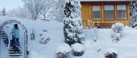 Overnattingsstedets uteområder