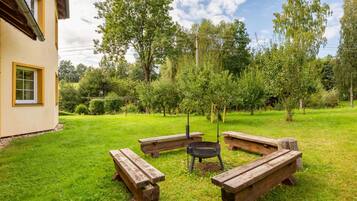 Jardines del alojamiento