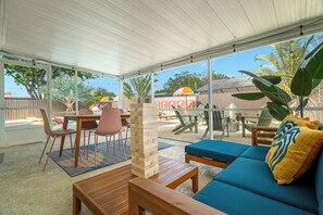 Opções para refeição ao ar livre