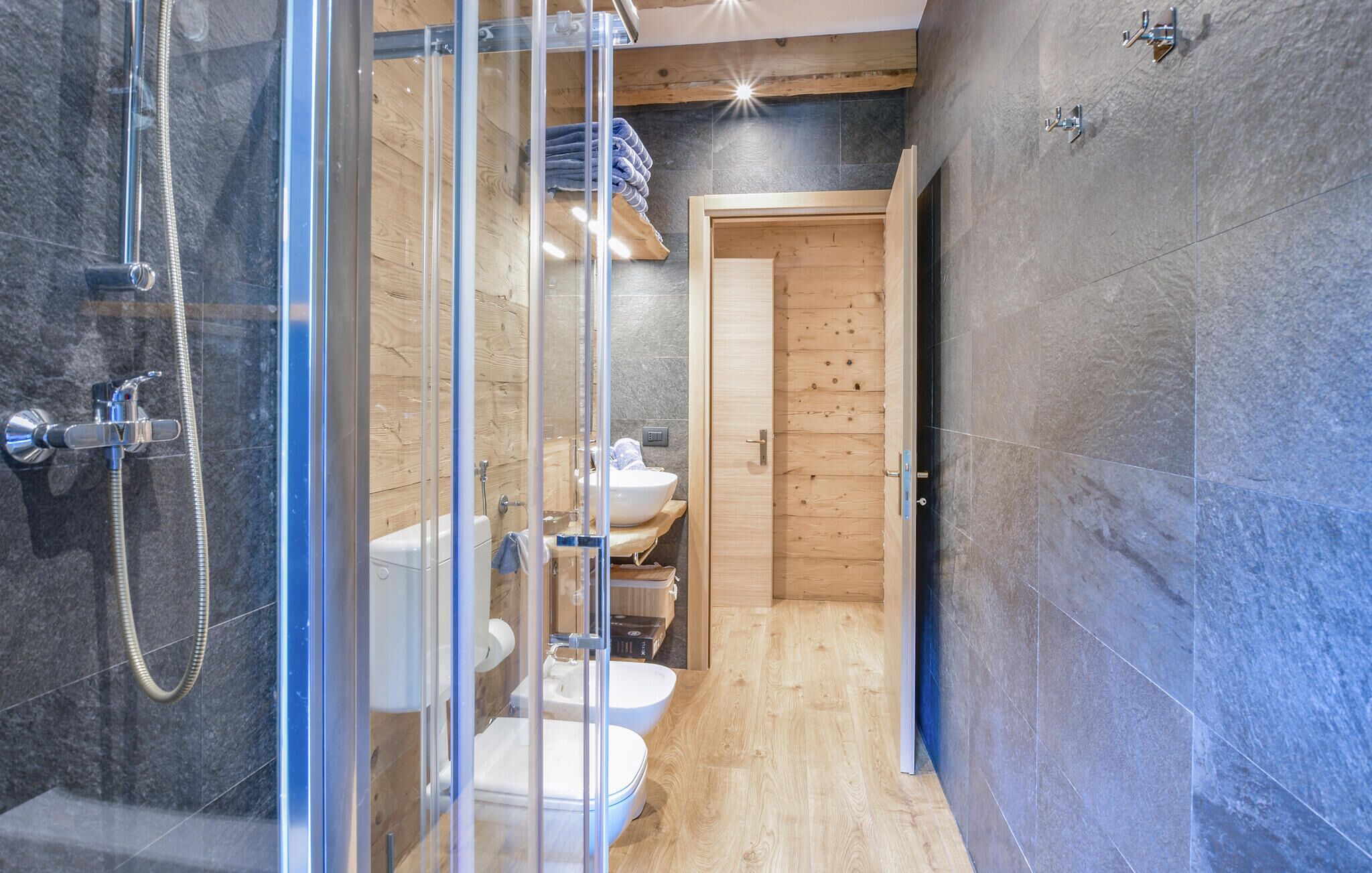 Dusche, Haartrockner