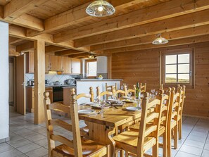 Dining - Vacation home Naulaz by Interhome (Les Crosets)