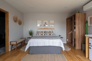 1 bedroom, iron/ironing board, WiFi, bed sheets - Ocean Home Sweet Home - Suite #3 (Playas de Rosarito)