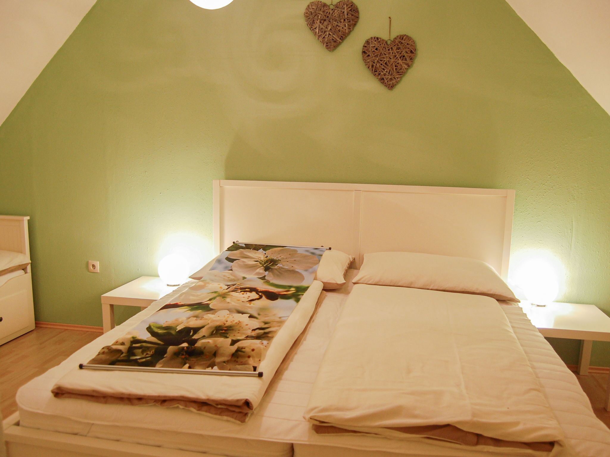 1 chambre, Wi-Fi, draps fournis