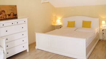 2 slaapkamers, wifi, beddengoed