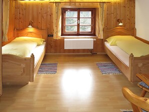 4 habitaciones 