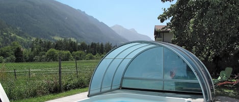 Alberca climatizada
